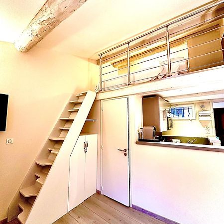 Cozy Studio Le Cedre, Port De Saint Tropez Exterior foto