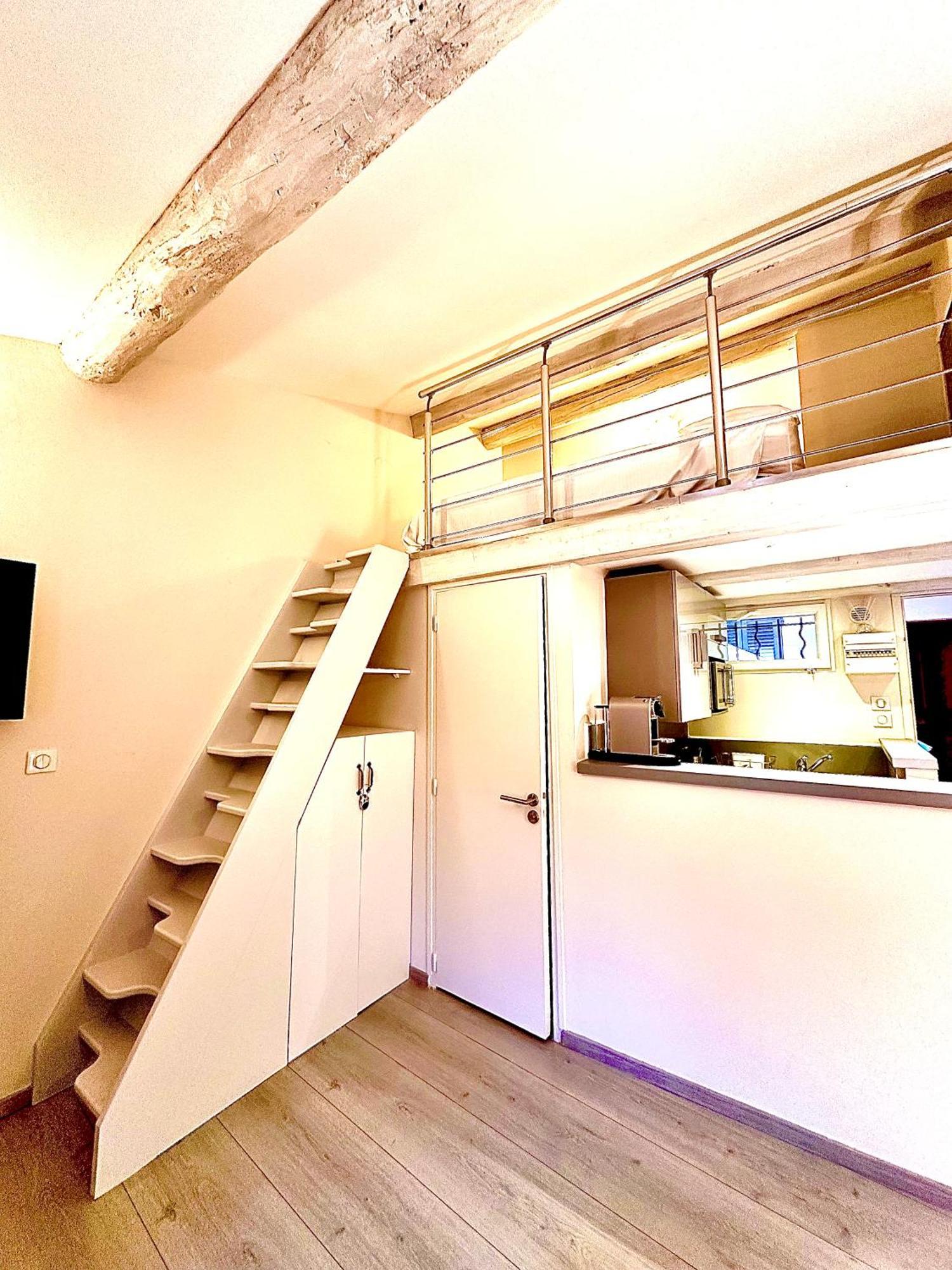 Cozy Studio Le Cedre, Port De Saint Tropez Exterior foto